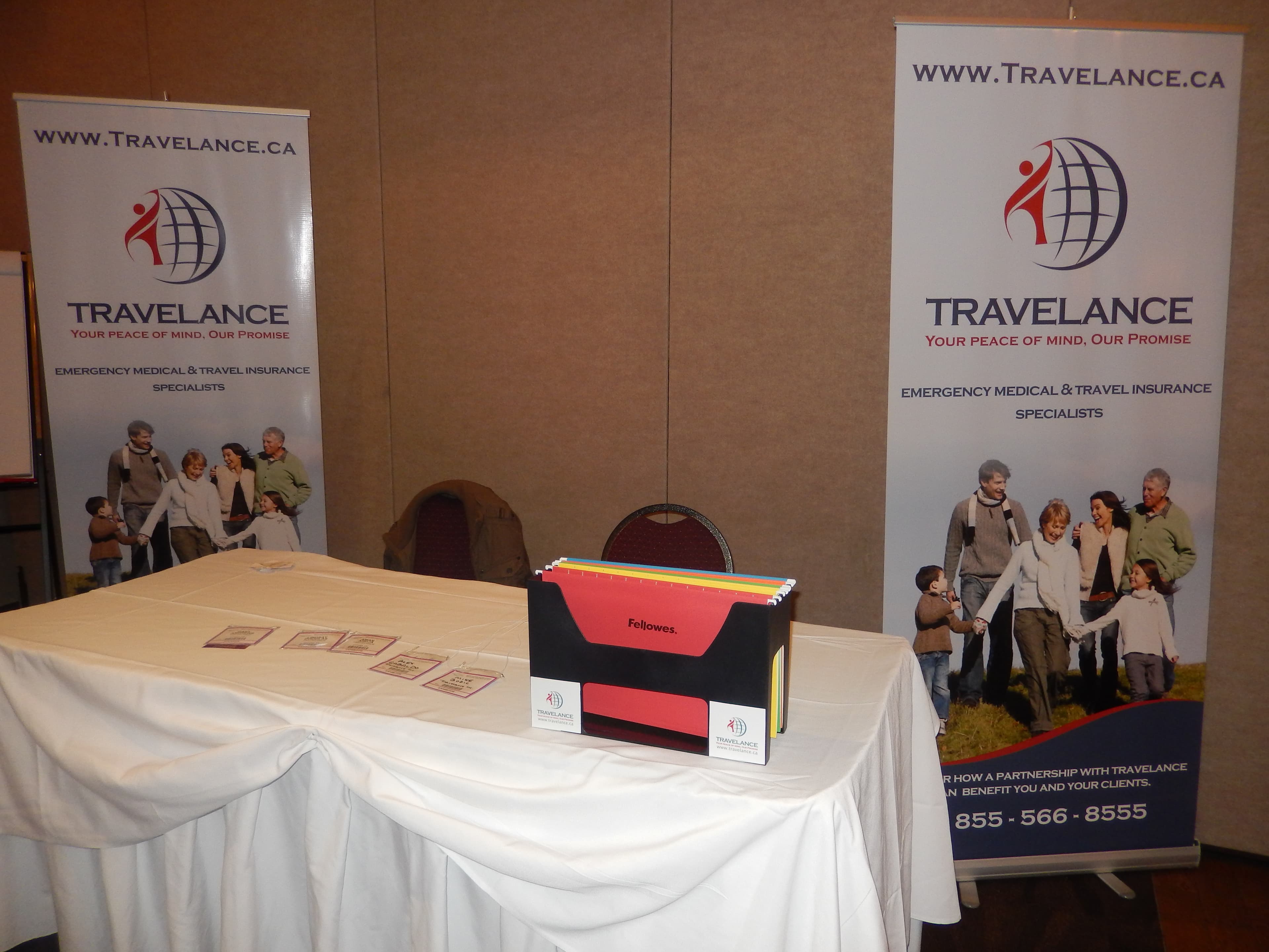 Travelance: Summit Sponsors of IFB Fall Events