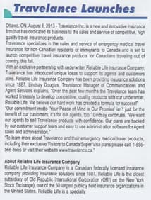 As Published in THIA Newsletter