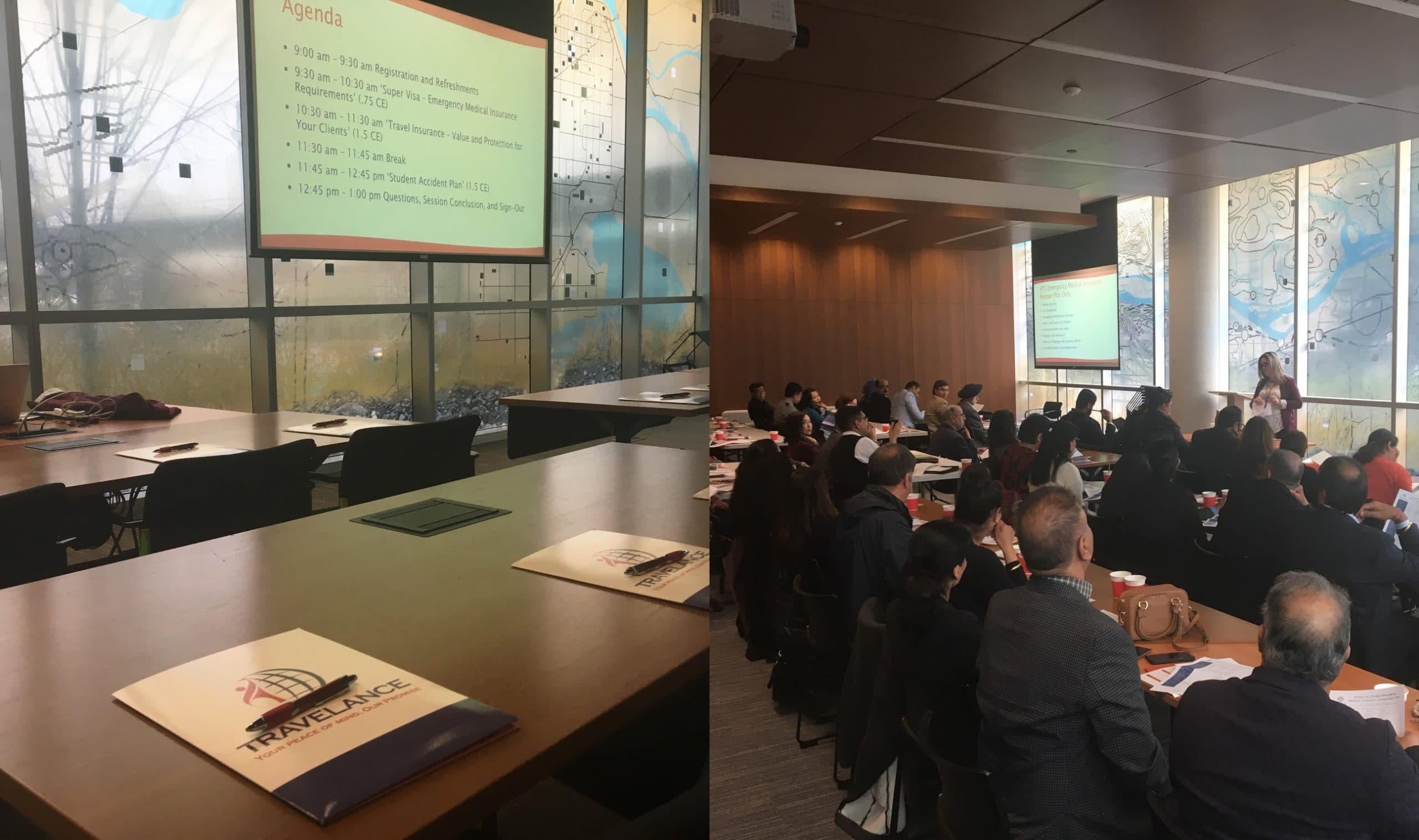 April Training with Travelance