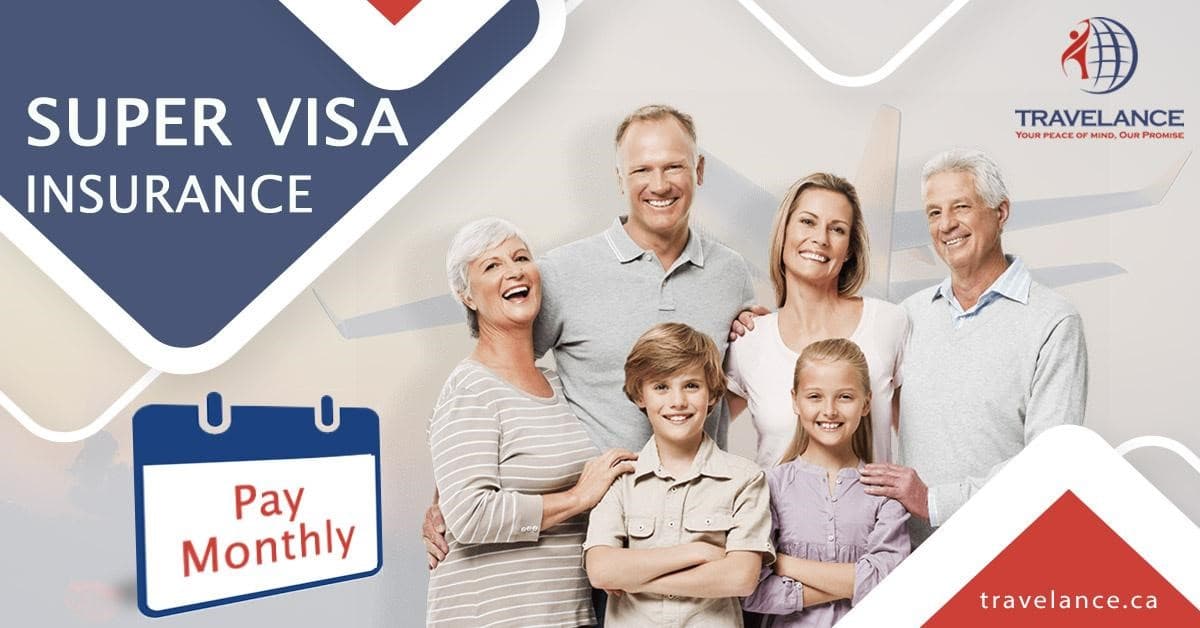 Super Visa Insurance – Is a Monthly Payment Option Available?