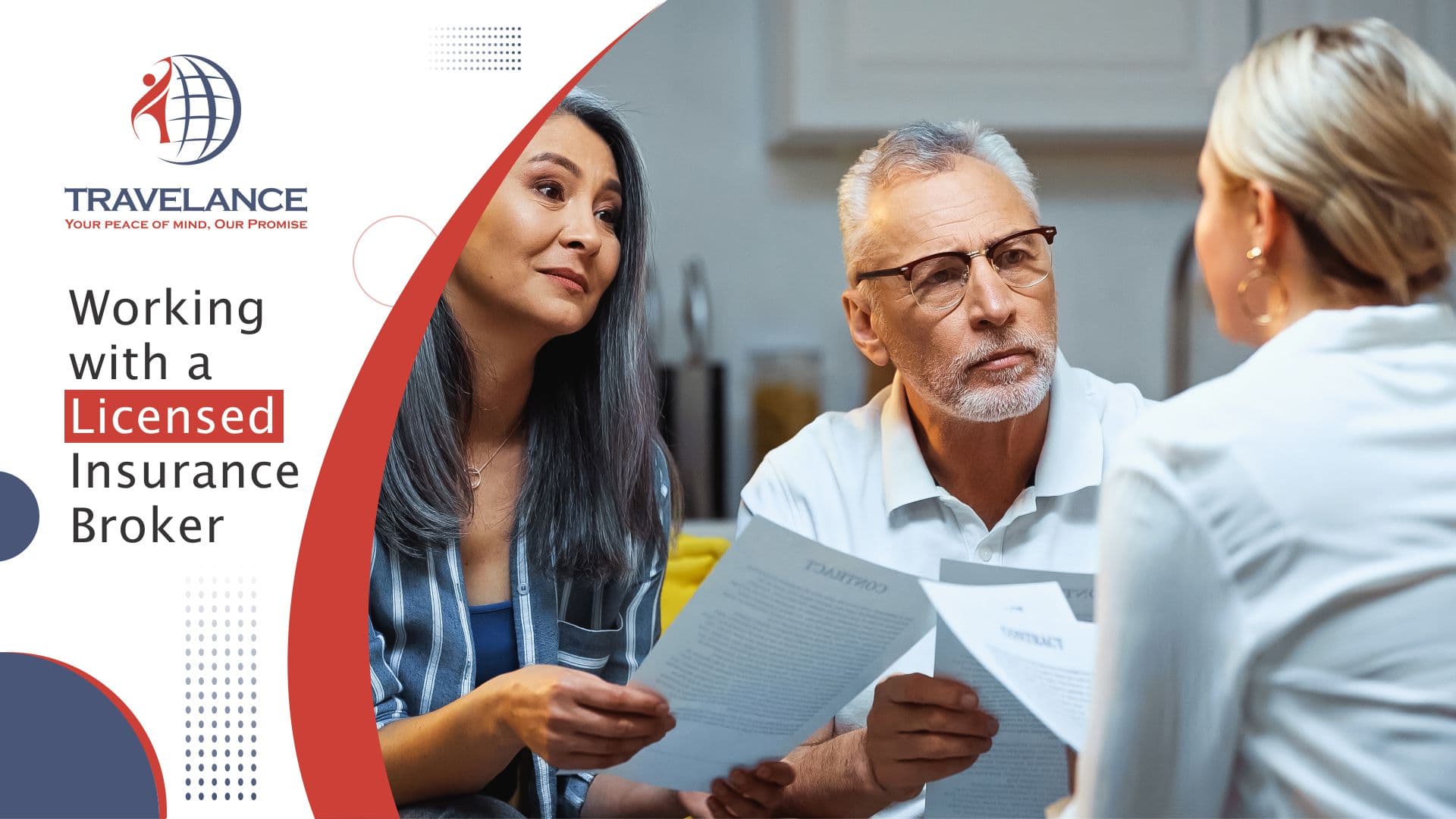 Working with a Licensed Insurance Broker