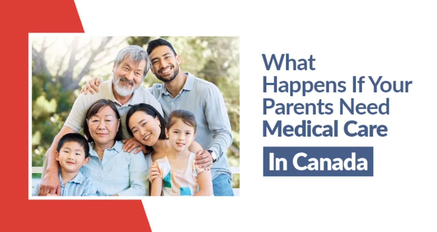 What Happens If Your Parents Need Medical Care in Canada?
