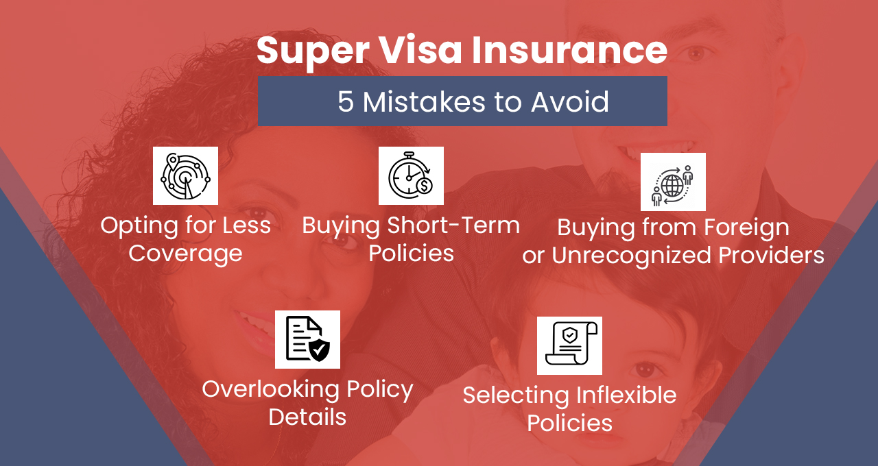 super visa insurance - 5 mistakes
